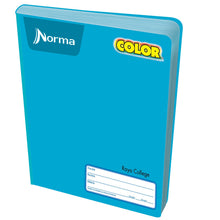 Cargar imagen en el visor de la galería, CUADERNO RAYA ANCHA COSIDO COLLEGE
