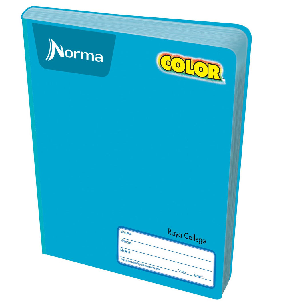 CUADERNO RAYA ANCHA COSIDO COLLEGE