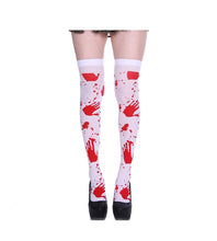 Cargar imagen en el visor de la galería, MEDIAS PARA DISFRAZ DE HALLOWEEN DAMA - ONE SIZE - 1 UNID.
