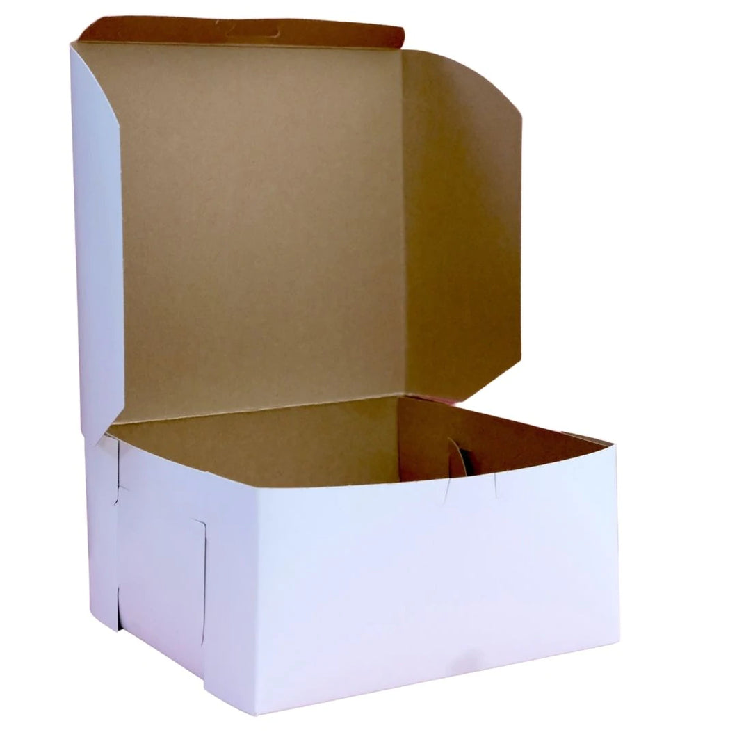 CAJA PARA DULCE BLANCA
