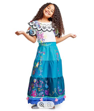 Cargar imagen en el visor de la galería, DISFRAZ DE MIRABEL MADRIGAL PARA NIÑA - ENCANTO - 1 UNID.
