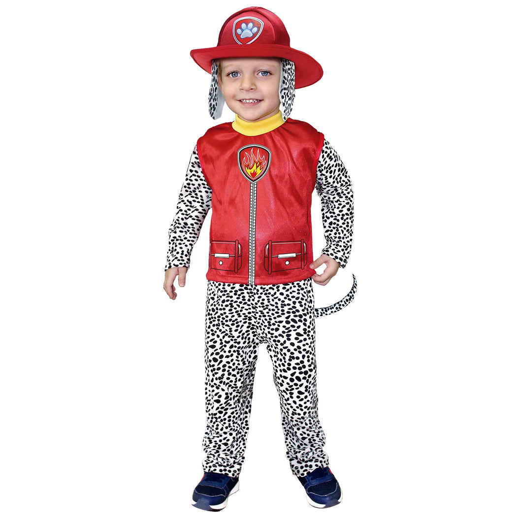 DISFRAZ DE PAW PATROL MARSHALL PARA NIÑO - 1 UNID.