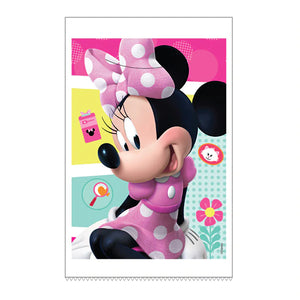 MINNIE BOLSITAS PLÁSTICAS PARA DULCES - 6.5X10.25 PULGADAS - 12 UNID.
