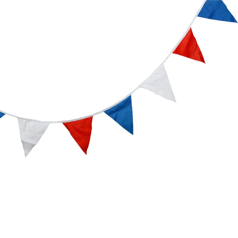 BANDERINES TRICOLOR - FIESTAS PATRIAS - 2.5 METROS APROX. - 1 UNID.