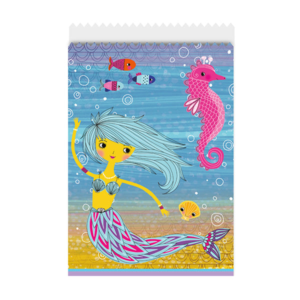SIRENA BOLSITAS DE PAPEL - 13X19 CENTIMETROS - 12 UNID.