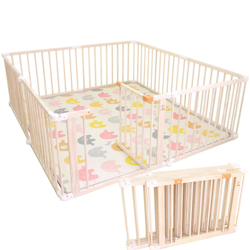 CORRAL DE JUEGO PLEGABLE PARA BEBE