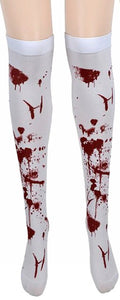 MEDIAS PARA DISFRAZ DE HALLOWEEN DAMA - ONE SIZE - 1 UNID.