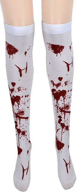 MEDIAS PARA DISFRAZ DE HALLOWEEN DAMA - ONE SIZE - 1 UNID.