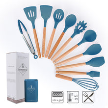 Cargar imagen en el visor de la galería, SILICONE UTENSIL SET
