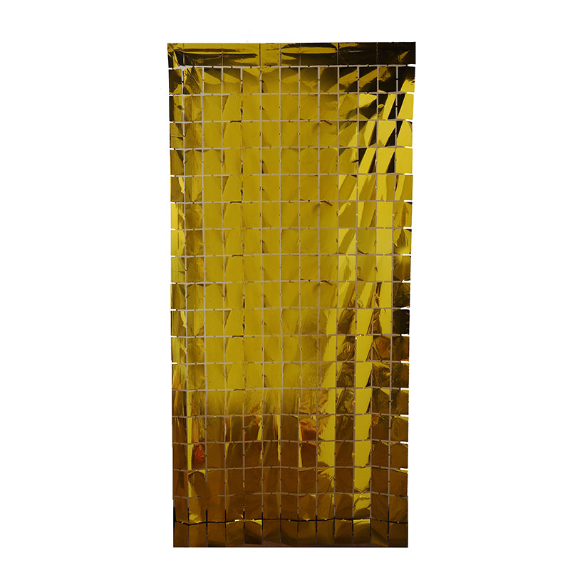 CORTINA FOIL CUADROS