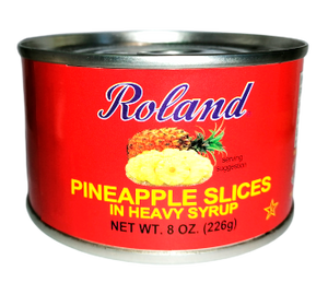PIÑA EN RODAJAS