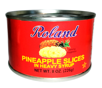 PIÑA EN RODAJAS