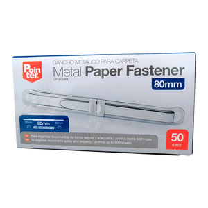 GANCHOS METALICOS PARA FOLDER