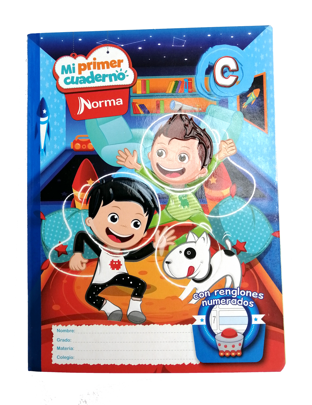 MI PRIMER CUADERNO: C