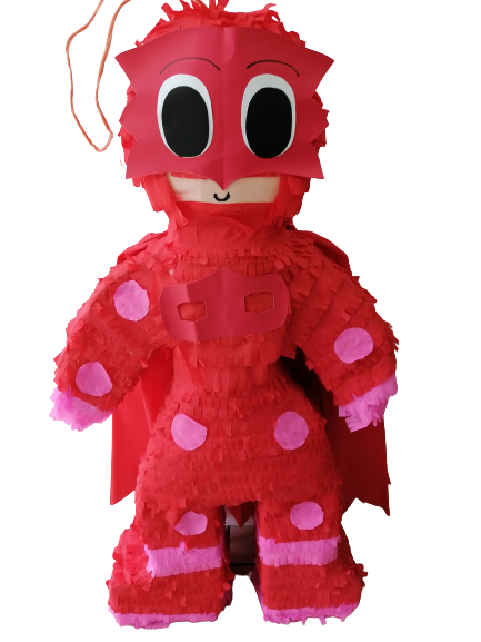 PIÑATA BUHITA PJMASK 16X31