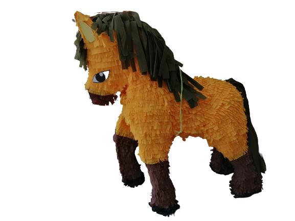 PIÑATA CABALLO 3D 26X34