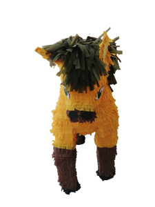 PIÑATA CABALLO 3D 26X34"