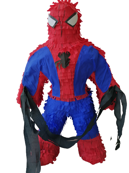 PIÑATA SPIDERMAN 22X31