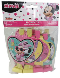 MINNIE PITOS - 3.25x5.25 PULGADAS - 8 UNID.