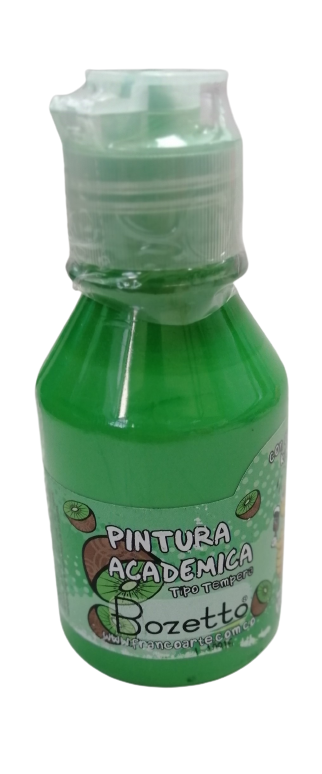 PINTURA ACADEMICA BOZZETTO - OLOR FRUTAL - 120 CM3 - 1 UNID.