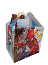 Cargar imagen en el visor de la galería, SPIDERMAN CAJA PARA DULCES - 5.5X7.5 PULGADAS - 6 UNID.
