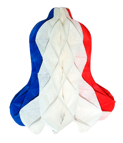 GUIRNALDA FIESTAS PATRIAS ADORNO COLGANTE CAMPANA - 1 UNID.