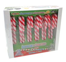 Cargar imagen en el visor de la galería, BASTONES DE CARAMELO SABOR MENTA - 144 GRAMOS - 12 UNID.
