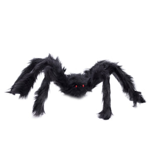 HALLOWEEN ARAÑA GRANDE DECORATIVA - 11X16 PULGADAS - 1 UNID.