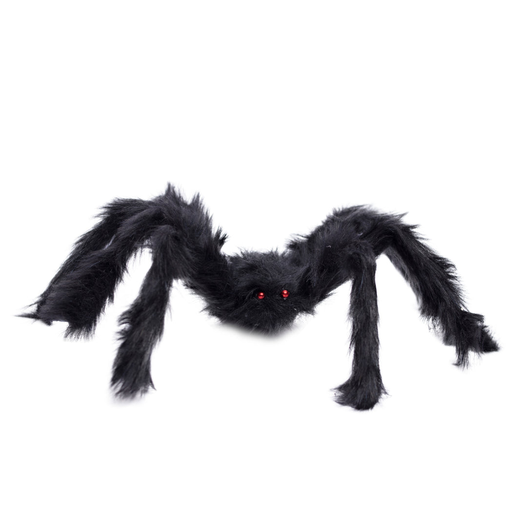HALLOWEEN ARAÑA GRANDE DECORATIVA - 11X16 PULGADAS - 1 UNID.