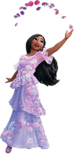 Cargar imagen en el visor de la galería, DISFRAZ DE ISABELA MADRIGAL PARA NIÑA - ENCANTO - 1 UNID.
