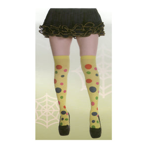 MEDIAS PARA DISFRAZ DE HALLOWEEN DAMA - ONE SIZE - 1 UNID.