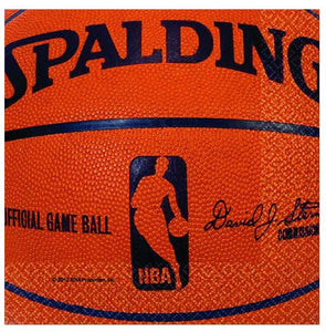 SERVILLETAS BALONCESTO 9.75X9.75 PULGADAS - 36 PIEZAS