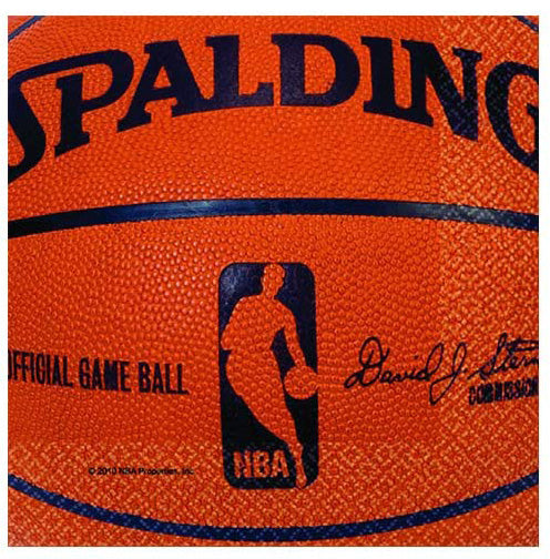 SERVILLETAS BALONCESTO 9.75X9.75 PULGADAS - 36 PIEZAS