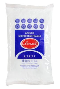 AZUCAR MICROPULVERIZADA LEVAPAN - 1 LB