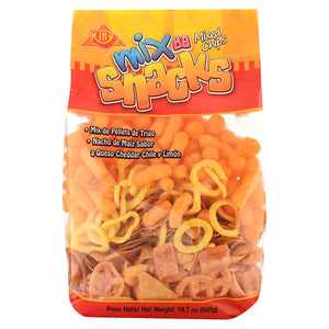 MIX DE SNACKS KITTY 560 GRAMOS