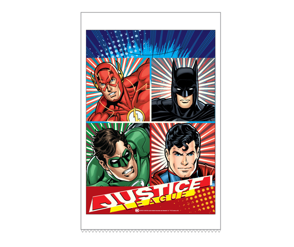 JUSTICE LEAGUE BOLSITAS PARA DULCES