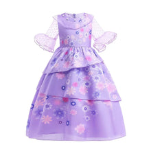 Cargar imagen en el visor de la galería, DISFRAZ DE ISABELA MADRIGAL PARA NIÑA - ENCANTO - 1 UNID.

