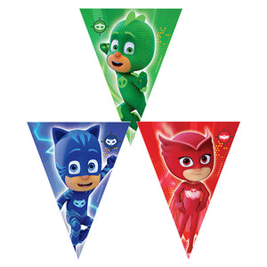 PJ MASKS HEROES EN PIJAMA BANDERIN