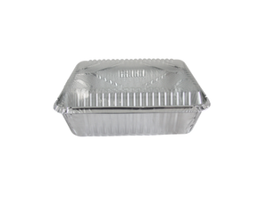 BANDEJA ALUMINIO CON TAPA PLASTICA 705