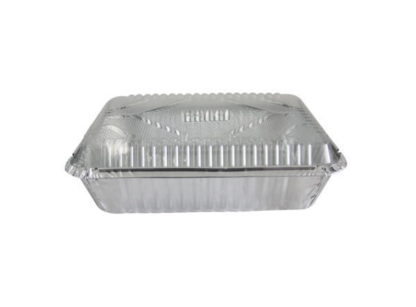 BANDEJA ALUMINIO CON TAPA PLÁSTICA 747