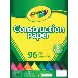 PAPEL DE CONSTRUCCIÓN CRAYOLA