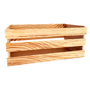 CAJA DECORATIVA DE MADERA 24X11X9 CM - 1 UNID.