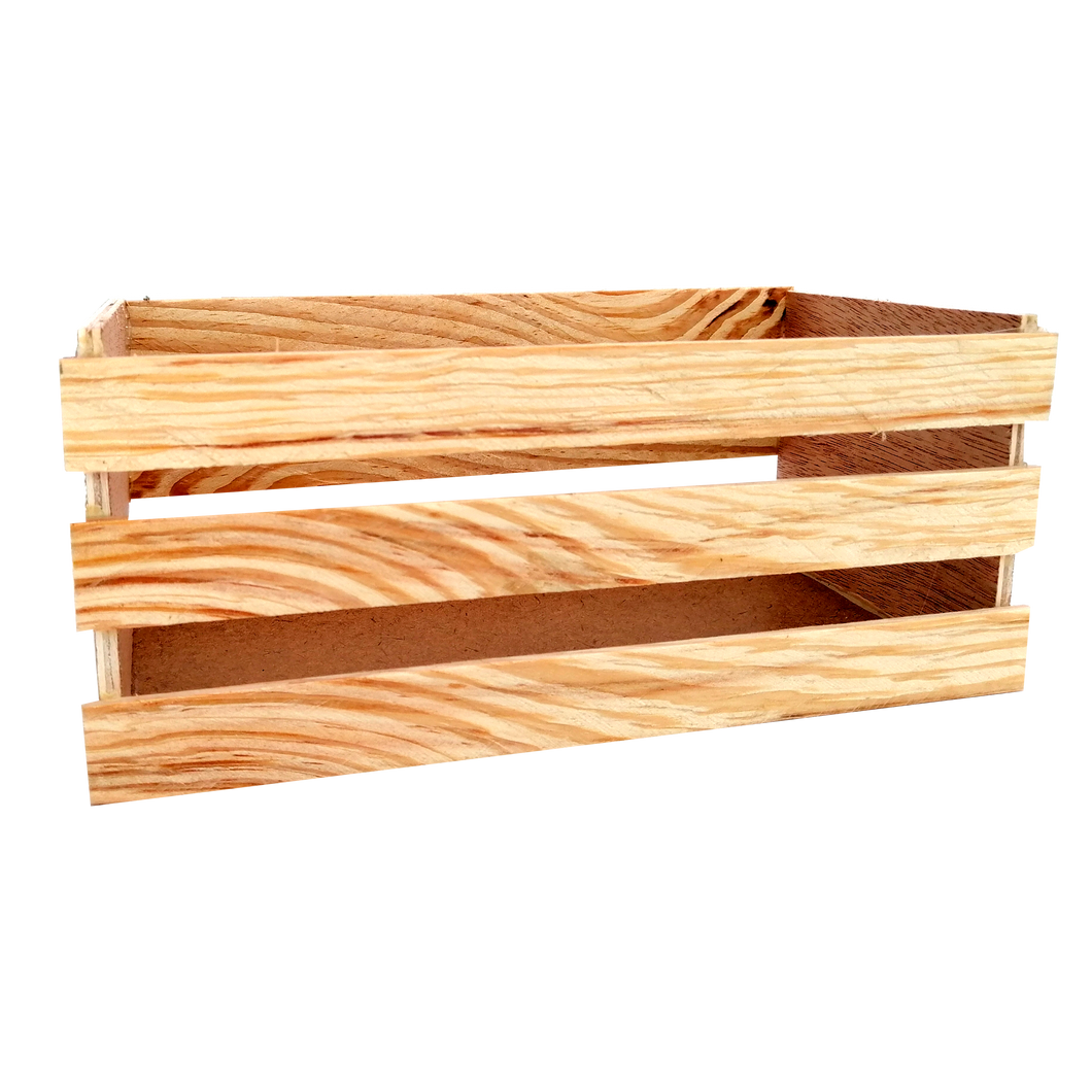 CAJA DECORATIVA DE MADERA 24X11X9 CM - 1 UNID.