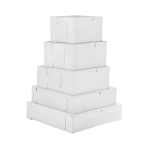 CAJA PARA DULCE BLANCA