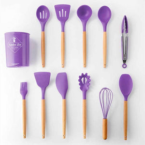 SILICONE UTENSIL SET