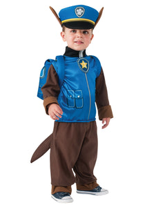 DISFRAZ DE PAW PATROL CHASE PARA NIÑO - 1 UNID.