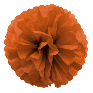 DECORACIÓN FLOR DE PAPEL REDONDA