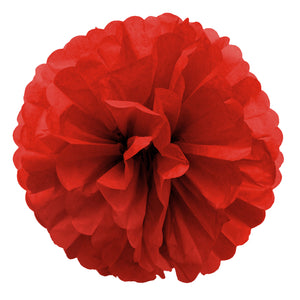 DECORACIÓN FLOR DE PAPEL REDONDA