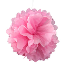 Cargar imagen en el visor de la galería, DECORACIÓN FLOR DE PAPEL REDONDA

