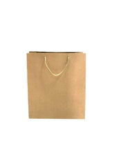 Cargar imagen en el visor de la galería, BOLSAS KRAFT CON MANIJA 12 PIEZAS
